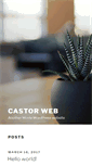 Mobile Screenshot of castor-web.com
